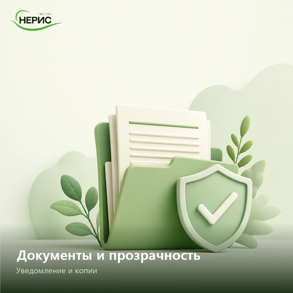 Документы и прозрачность